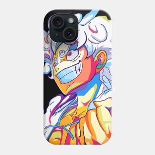 Anime Gear 5 Pop Art Phone Case