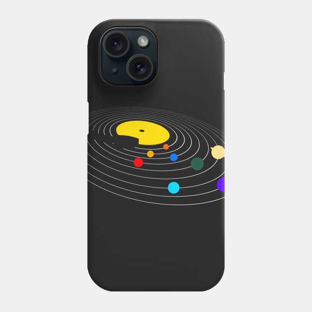 Music Planet Phone Case by clingcling
