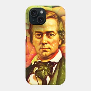 George Perkins Marsh Snow Portrait | George Perkins Marsh Artwork 9 Phone Case