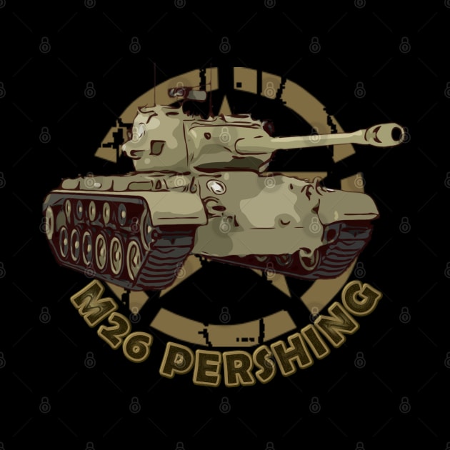 M26 Pershing WW2 American Heavy Tank by F&L Design Co.