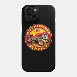 Massey Ferguson Service sign Phone Case