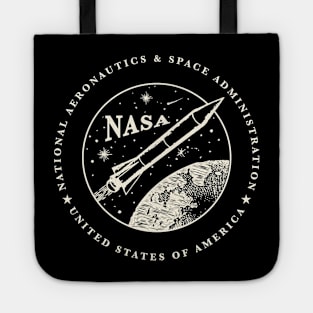 Vintage NASA Seal by © Buck Tee Originals Tote