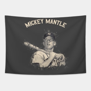 Mickey Mantle Tapestry