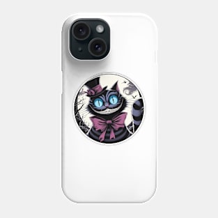 cheshire cat Phone Case