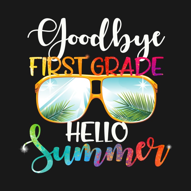 Goodbye first grade hello summer last day of school by klausgaiser