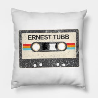 Ernest Tubb Pillow