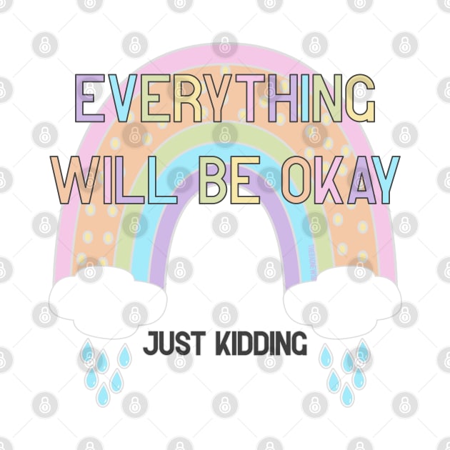 Everything Will Be Okay JK by TheBadNewsB