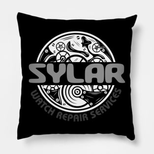 Sylar Watch Repair Services Pillow