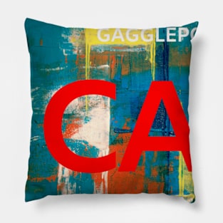 CAP Logo Pillow