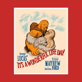 It's a Wonderful Life Day (Color) T-Shirt