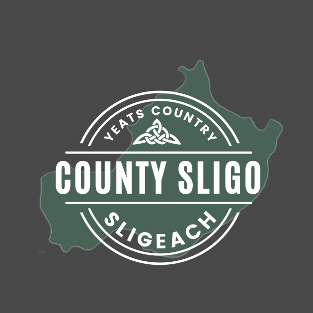 County Sligo Map by TrueCelt