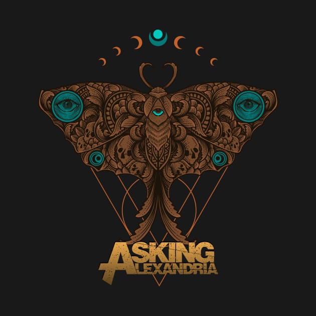 Butterfly Vintage (Asking Alexandria) by wide xstreet