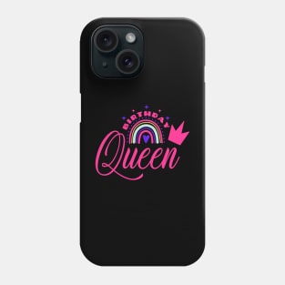 birthday queen Phone Case