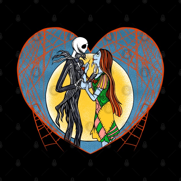 Jack and Sally in Love by Mikeywear Apparel