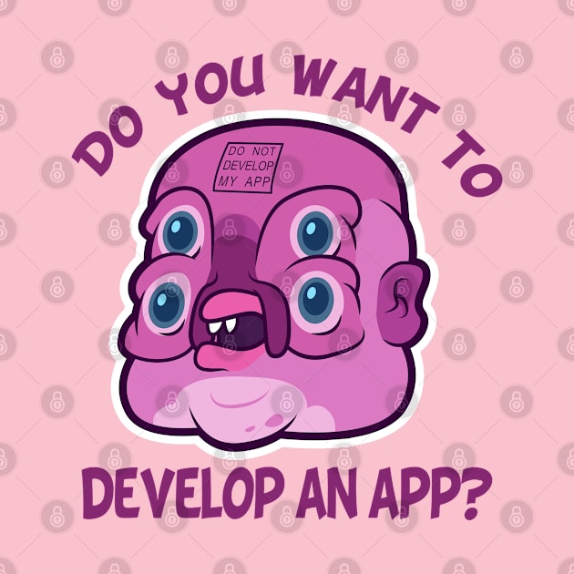 GLOOTIE - Develop an app? by janlangpoako