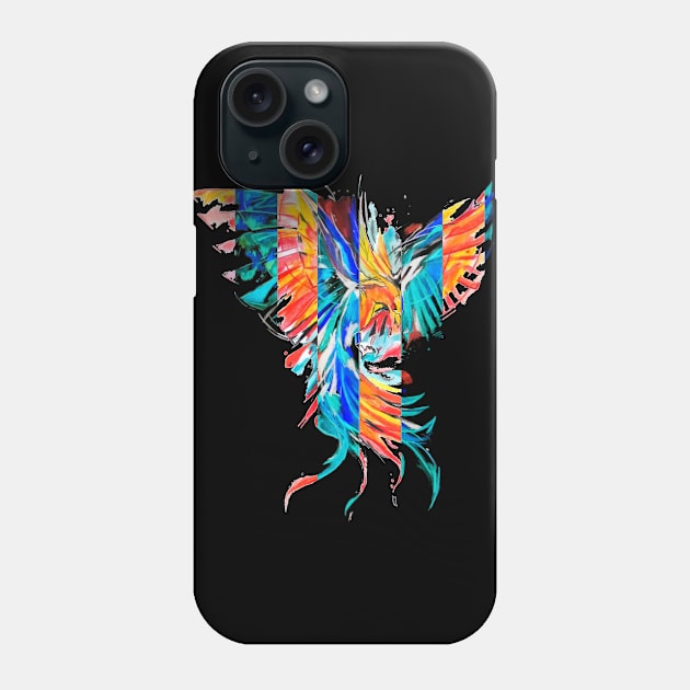 Phoenix rising Phone Case by Shenron