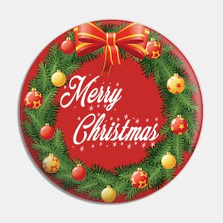 merry Christmas Pin