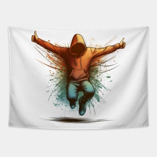 Hip-hop dancer Tapestry