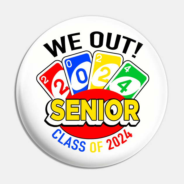 Uno OUT Senior 2024 Pin by 369minds