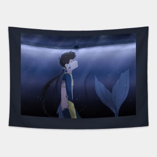 Thalassophobia Tapestry