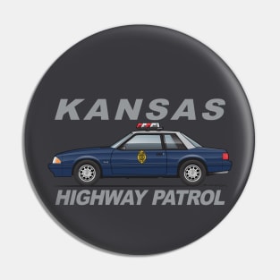 Highway patrol Pin