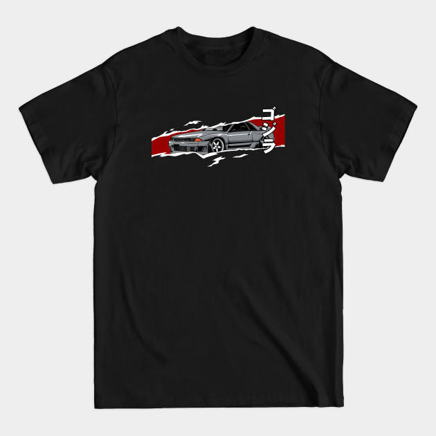 Discover nissan skyline - Nissan Skyline - T-Shirt