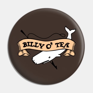 Billy o' Tea Pin