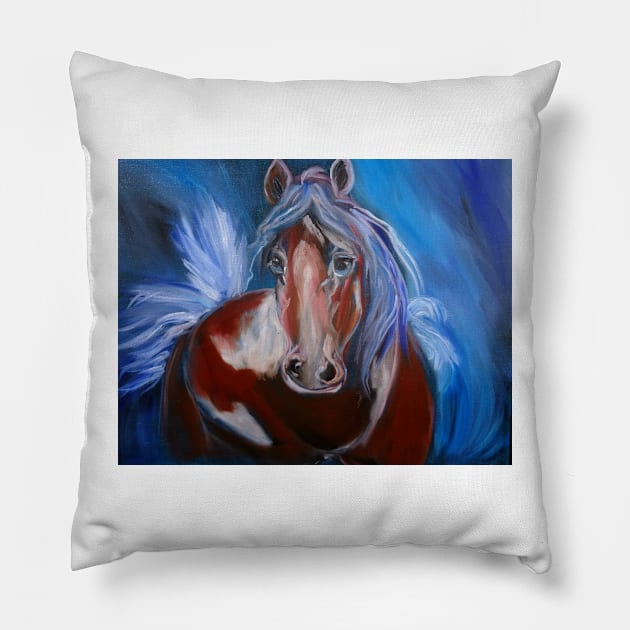 Paint Pillow by jennyleeandjim