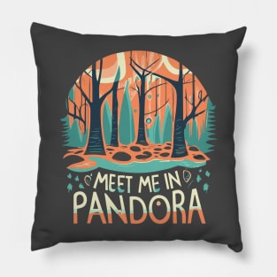 Meet Me in Pandora Pillow