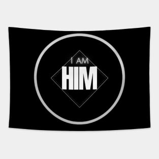 I am HIM Tapestry