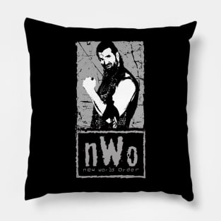 scott-hall-nwo Pillow