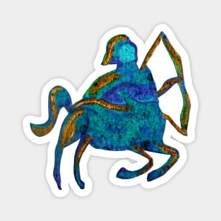 Sagittarius Zodiac Sign Magnet