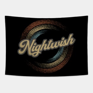 Nightwish Circular Fade Tapestry