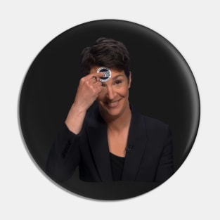 Rachel Maddow Got The Vaccine Pin