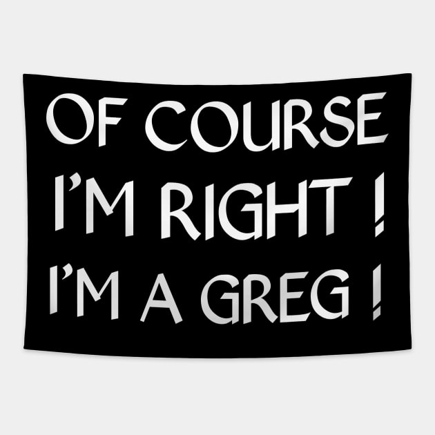 Greg gutfeld Tapestry by Assilstore