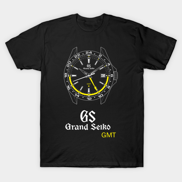 Introducir 38+ imagen grand seiko t shirt