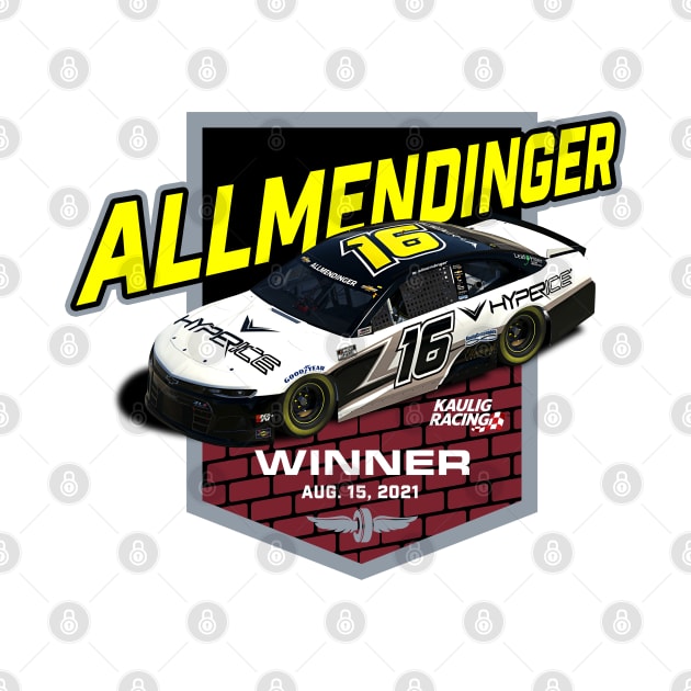 Allmendinger Indy Winner 2021, version two by Sway Bar Designs