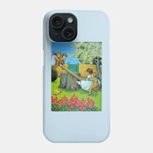 See Saw Margery Daw - Ida Rentoul Outhwaite Phone Case