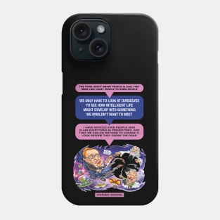 Stephen Hawking Phone Case