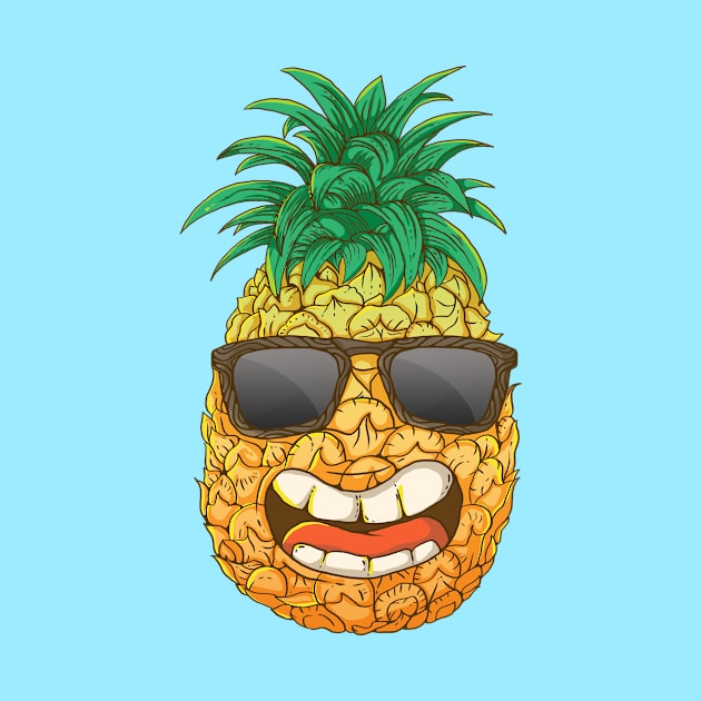 Cool pineapple by Harsimran_sain