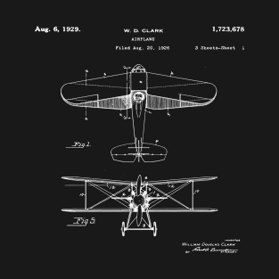 Airplane Patent T-Shirt