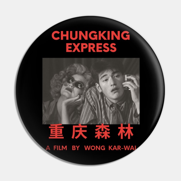 Chungking express Wong Kar Wai Pin by ReflectionEternal