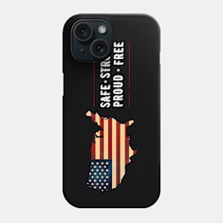 United States Of America Phone Case