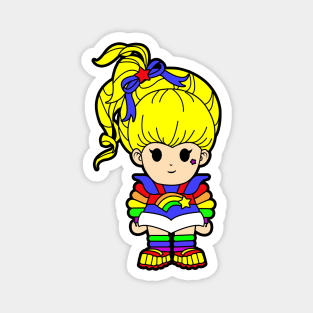 Rainbow Brite Magnet