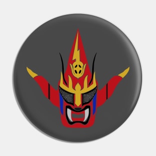 Jushin Thunder Liger Mask Pin