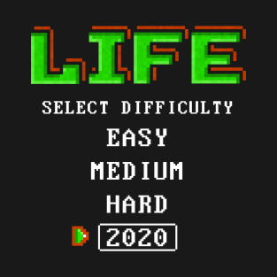 Select Difficulty 2020 T-Shirt