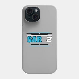 #2 SAR Logo Phone Case