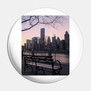 Roosevelt Island Pin