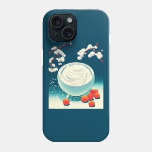 The Sour Cream is Cute Phone Case