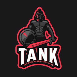 Tank: Holding Aggro Since 2004 T-Shirt